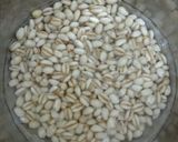 A picture of step 1 of Sprout moong and wheat khichdi.