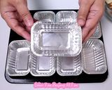 Foto langkah ke 3 dari resep PUDING ROTI PANGGANG ALA BREADTALK | Tanpa Gelatin Tanpa Jelly.