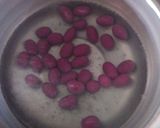 Foto langkah ke 4 dari resep 65. Bubur Sumsum Candil Ubi Ungu.