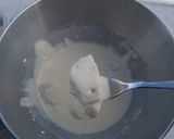Une image de l'étape 3 de Tempura de cabillaud.