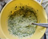 Spenótos ricottás lepény recept fázis 3 fotója