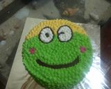 Foto langkah ke 9 dari resep Kue tart simple dan ekonomis(rainbow cake).