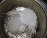 A picture of step 1 of Chocolate pudding.