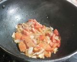 A picture of step 9 of Kadhai Paneer.