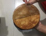 A picture of step 5 of Whole wheat vanilla cake.