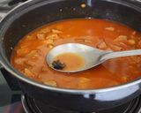 A picture of step 6 of Raw Jackfruit Curry.