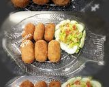 A picture of step 1 of 🧈🥔Potato Croquettes🥔🧈.