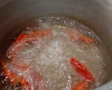 A picture of step 1 of Orange Fish with veggies (Healthy Meal option).
