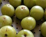 Amla murraba recipe step 1 photo