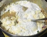 A picture of step 4 of Leftovers: Walnuts Bhath na Shekla.