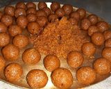 গুঁড়ের নারকেল নাড়ু ( gur narkel naru recipe in Bengali রেসিপি ধাপ - 2 ছবি