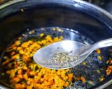A picture of step 3 of Quick ginger and garlic soup.