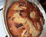 Foto del paso 11 de la receta: Budín con nueces y chocolate