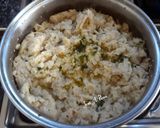 Foto del paso 7 de la receta Coliflor esparragadas con crema de moztataza