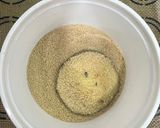 Foto del paso 4 de la receta: Mini pizzas de berenjena