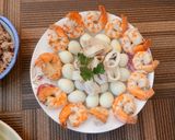 Hình bước làm 8 của món Hủ tiếu mực