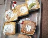 Foto langkah ke 7 dari resep Hokkaido chiffon cupcake #kamismanis.