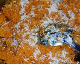 A picture of step 3 of Carrot halwa.
