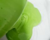 Foto langkah ke 4 dari resep Ogura Pandan cake anti gagal.