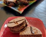 Foto del paso 6 de la receta: Alfajores de Avena y Chocolate 🍫