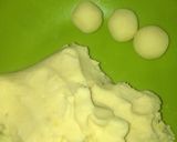 Foto langkah ke 1 dari resep Bubur candil magic com anak kosan.