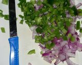 A picture of step 5 of Chicken salad Sandwich.
