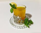 A picture of step 2 of Turmeric tea.