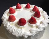 รูปขั้นตอนการทำที่ 7 ของ สตรอเบอรี่ชอร์ตเค้ก(Strawberry shortcake)
