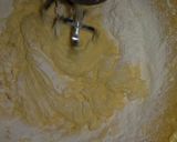 A picture of step 2 of Buttercream frosting.