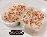 Hình bước làm 3 của món Kem chuối