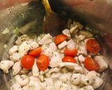 Egylábasos csirkés tészta recept fázis 2 fotója