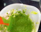 Foto del paso 3 de la receta: Merluza al horno con verduritas y salsa de espinacas