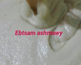 صورة لخطوة 5 من وصفة كيكه دقيق الذرة (البسيسه)
