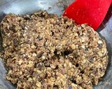 A picture of step 4 of No-Bake Nutty Energy Balls.