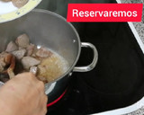 Foto del paso 1 de la receta: Ternera guisada / Guiso de carne de res
