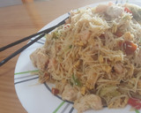 Foto del paso 6 de la receta: Fideos de arroz frito al curry