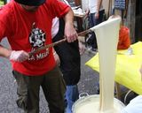 Foto del paso 6 de la receta: Aligot, todo lo rico reunido en un plato: papa, queso, ajo, manteca, crema de leche y pimienta 🇫🇷