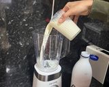 Foto del paso 2 de la receta: Frappé de café sabor caramelo refrescante🧋🟤🧊