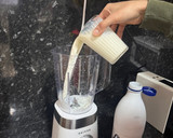 Foto del paso 2 de la receta: Frappé de café sabor caramelo refrescante🧋🟤🧊