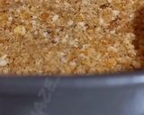 عکس مرحله 2 از دستور چیز کیک توت فرنگی