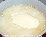 A picture of step 3 of Sooji katli | semolina sweets.