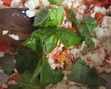 Foto del paso 6 de la receta: Pasta de legumbre con salsa de ricota con crema, cherries, ajo y albahaca 🍝 saciante y sin gluten
