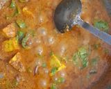 कढ़ाई पनीर और मिस्सी रोटी (Kadai paneer aur missi roti recipe in Hindi) रेसिपी चरण 4 फोटो