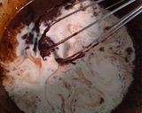 Foto langkah ke 4 dari resep Brownies Mochi Isi Keju Oles.