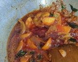 Gambar langkah 3 resipi Sotong Goreng Kari.