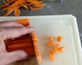 Foto del paso 5 de la receta: Cintas de espirulina con gambas