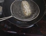 A picture of step 5 of Maggi Noodles Sizzler.