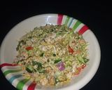 A picture of step 2 of Kwadon awara da cabbage.