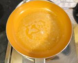 A picture of step 3 of Scrambled Eggs on Toast.