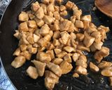 Foto del paso 11 de la receta: Gohan con pollo teriyaki, salmón y camarones (con salsa teriyaki casera)
